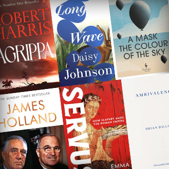 A portrait book selection